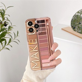 Ốp Lưng Trang Điểm Sáng Tạo Họa Tiết Họa Tiết Mềm Trong Suốt Cho IPhone 17 16e 16 15 14 13 12 11 Pro ProMax XS XR XSmax Mini 7 8 + 14 15 Plus SE 2020 Vỏ Mềm Silicon DCT