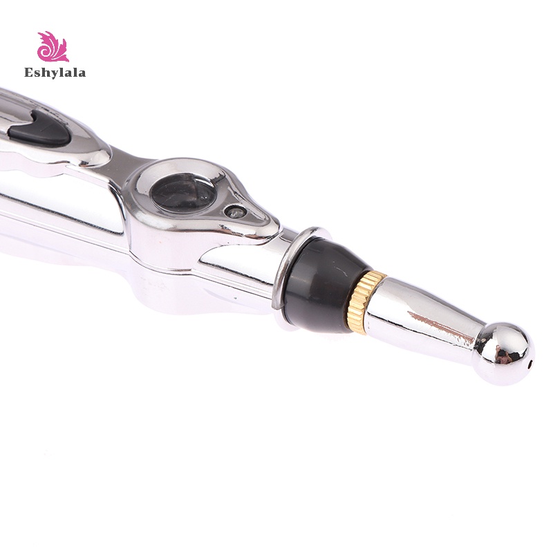 Điện Châm Cứu Điểm Massage Bút Giảm Đau Laser Điện Tử Kinh Tuyến Năng Lượng Bút Cơ Thể Lưng Cổ Chân Máy Mát Xa [MỚI]