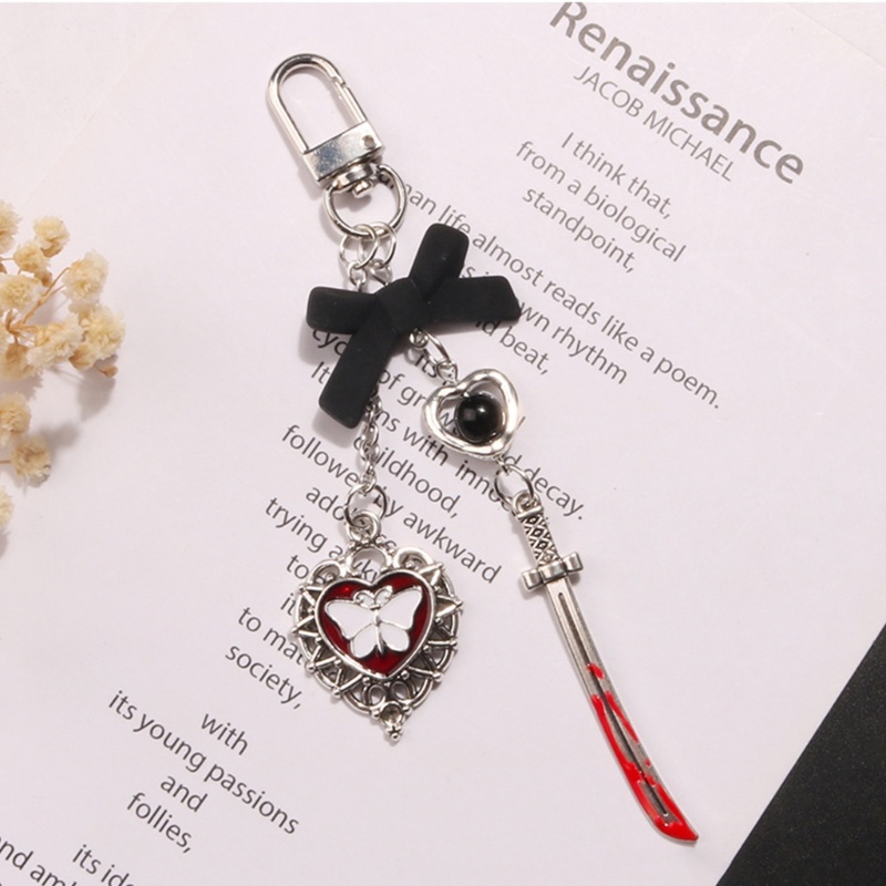 Coo Móc Khóa Điện Thoại Phong Cách gothic Thời Trang