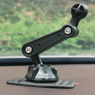 Giá đỡ đầu bi MODOMINO 17mm, Giá đỡ ô tô Xoay 360 độ Bảng điều khiển ô tô Đế nhãn dán, Giá đỡ thanh kết nối mở rộng đa năng Phụ kiện ô tô