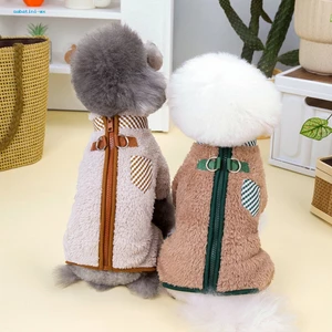 Sa Bộ Áo Liền Quần Mùa Đông Ấm Áp Có Khóa Kéo Dễ Dàng Thoải Mái Và Thoải Mái Cho Thú Cưng