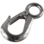 Móc lấy CHEESELY, Sliver 440 Lbs.Work Load Slip Hook, Snap Hook 0,2t 304 Thép không gỉ Nâng móc Kỹ thuật