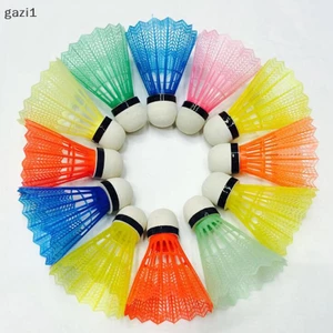 Set 1 / 12 Quả Cầu Lông Nhiều Màu Sắc Chất Lượng Cao