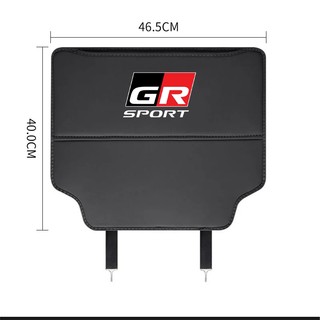 TOYOTA Đệm Da Lót Ghế Ngồi Xe Hơi Thể Thao Chống Đá Chống Bụi Cho vios raize wigo rush wish corolla Crossveloz yaris ativ revo innova avanza altis hilux