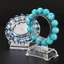 Giá trưng bày vòng tay TOPTOOLCX, Giá đỡ sắp xếp vòng tay sáng tạo tiện lợi, Giá đỡ lưu trữ Acrylic