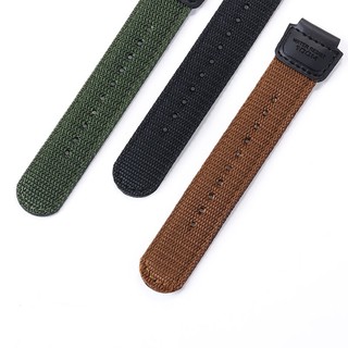 Dây Đeo nylon 18mm Thay Thế Cho Đồng Hồ casio ae-1200 ae1300 sgw-300h aq-S810Ww-216Hw-800h aeq-110w w735h mrw-200h