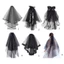 Veil Pealike Ren cho cô dâu và Halloween - nhiều loại tulle