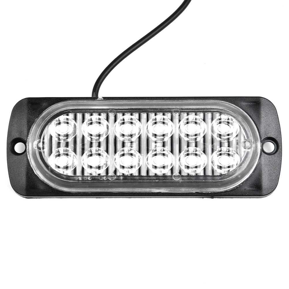 Đèn Led 12 Bóng dc 12v 36w 12 Bóng Ánh Sáng Trắng An Toàn Cho Xe Hơi Xe Tải