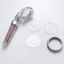 Đầu vòi hoa sen tăng áp siêu bền tăng áp siêu mạnh có hạt Nano lọc cặn, kháng khuẩn bằng nhựa trong