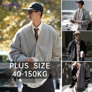 < Plus Size > Áo nỉ nam mỏng mùa thu
