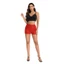 Pealike Sequins Quần Short Cho Nữ Eo Đàn Hồi Lấp Lánh Thẳng Quần Short Lấp Lánh Lấp Lánh Nóng Quần Chắc Chắn Đảng Quần Short