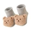 Tất chống trượt phong cách Pealike dành cho trẻ sơ sinh và trẻ mới biết đi Tất Cotton chống trượt dễ thương Giày bốt mềm mại và thoáng khí Giày ấm áp