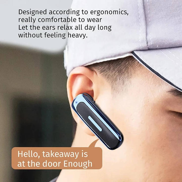 Wireless Earbuds – with Mic – 4