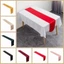 ZENZON Satin Table Runner, 275CM Vỏ Bàn Màu Trơn, Cung Cấp Tiệc Dài Khăn Trải Bàn Mịn Trang Trí Bàn