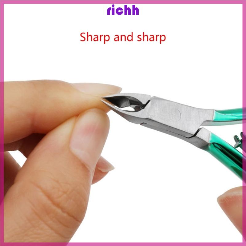 Richh Kềm Cắt Móng Tay Bằng Thép Không Gỉ