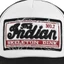 Mũ bóng chày lưới BORAGETE, Mũ Snapback Cotton phong cách Hip Hop, thoải mái có thể điều chỉnh thoáng khí Chữ cái thêu chống nắng Mũ cặp đôi