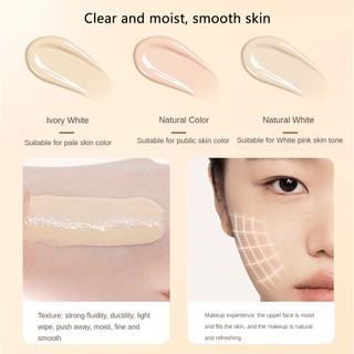 ZHIDUO Double Layer Air Cushion BB Cream Phấn Phủ 2 Trong 1 Che Khuyết Điểm Dưỡng Ẩm Nền Trang Điểm Phấn Phủ Dạng Nén Kiểm Soát Dầu Mỹ Phẩm Trang Điểm Tự Nhiên ღ Pink Girl Bling Makeup Look