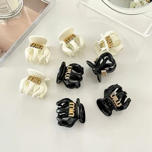 Kẹp Tóc Càng Cua Cố Định Đuôi Ngựa Chống Gãy Phiên Bản Hàn Quốc Cho Nữ TOOL