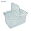 Giỏ đựng quần áo , Làn Đi Sinh đựng đồ đi sinh có nắp nhựa - Chính hãng hokori 2609 aladanh-net-vn
