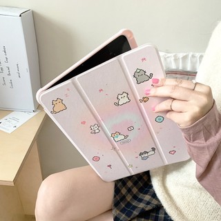 Bao Da Máy Tính Bảng Cho ipad mini6 ipad5 6 7 8 9 air air2 air3 air4 air5 10.9 "pro10.5 pro11 pro12.9 2018 2020 2021 2022 Ốp