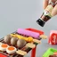 Bếp Nướng Đồ Chơi Mô Phỏng，Đồ chơi mô phỏng BBQ,đồ chơi giáo ,Dụng Cụ Nướng Thông Minh