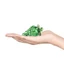 DELMER Đồ trang trí trái cây dâu tây bí ngô, Đồ thủ công mỹ nghệ dứa bí ngô lựu Trang trí trái cây nhân tạo, Đồ thủ công thủy tinh mô phỏng Đồ thủ công pha lê Mini Đồ trang trí tiệc