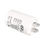 Tụ điện chạy YRBWD CBB60, Xi lanh chèn đôi 50 / 60Hz, Động cơ máy bơm nước máy nén khí AC màu trắng 73x44mm 25uF 450V