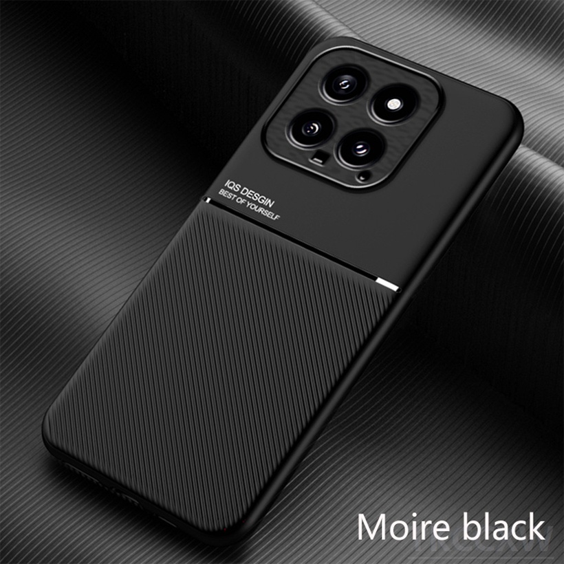 Đơn Giản Ốp Điện Thoại Silicon Từ Tính Siêu Mỏng Chống Rơi Cho xiaomi 14 13t 13 pro 13 lite poco c65 c55
