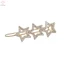 Punk Pentagram Vintage Crystal Star Kẹp Tóc Bông Tai Kẹp Mũ Thời Trang Cho Nữ Cô Gái Tóc Trang Sức Phụ Kiện Mới