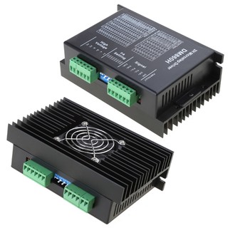 Charmantcc1 Stepper Motor Driver Cintroller DM860 DM860H Microstep Brushless Stepper Motor