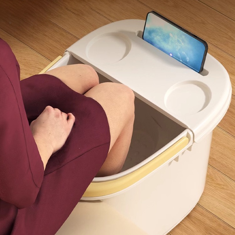 Ảnh Bồn ngâm chân JUJIAJIA cách nhiệt 3