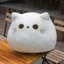 CAST Black Cat Plush Gối, Phim Hoạt Hình Đầu Mèo 10 / 30CM Cuddly Gối Đệm Búp Bê, Ins Plushie Đồ Chơi Nhồi Bông Cô Gái