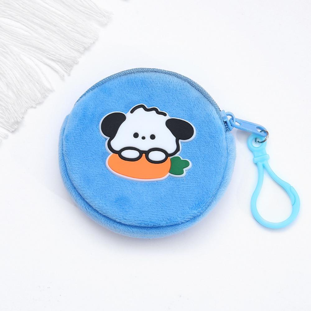 Túi đựng tiền xu Mini MERIGGIARE, Túi đựng tiền xu sang trọng hoạt hình, Túi dây kéo sang trọng mềm mại