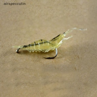Airspecutin 1 Cái Mềm Có Móc 1.3g4cm Mềm Giun Giả Đường Chạy Mồi Giả Bionic Mồi Câu Cá Mồi Warbler Bass Mồi Câu Cá EN