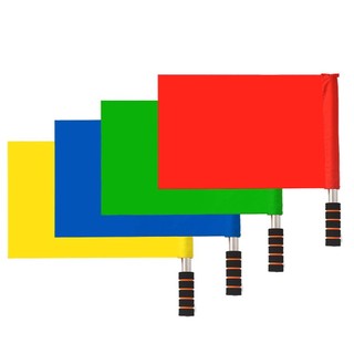 Cờ ZENIHCO Linesman, Cờ trọng tài bóng đá nhiều màu cụ thể thi đấu, Cờ phát hành chuyên nghiệp bằng thép không gỉ