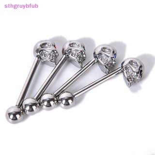 Lưỡi xỏ khuyên bằng thép không gỉ Sthb 14g vn