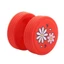 Nhẫn bảo vệ bánh xe DUKGLOW Vali, Silicone Giảm tiếng ồn Vỏ bảo vệ bánh xe hành lý, Giảm mài mòn bánh xe Chống trượt Hộp xe đẩy hấp thụ sốc Vỏ bánh xe