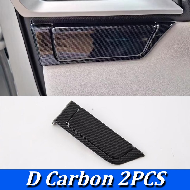 Dành Cho Xe Toyota VELOZ 2022 Đến 2024 Ô Tô ABS Sợi Carbon Họa Tiết Nội Thất Và Ngoại Thất Sửa Đổi Phụ Kiện Vô Lăng Bánh Răng Lấp Lánh Dịch Khung Gương Chiếu Hậu