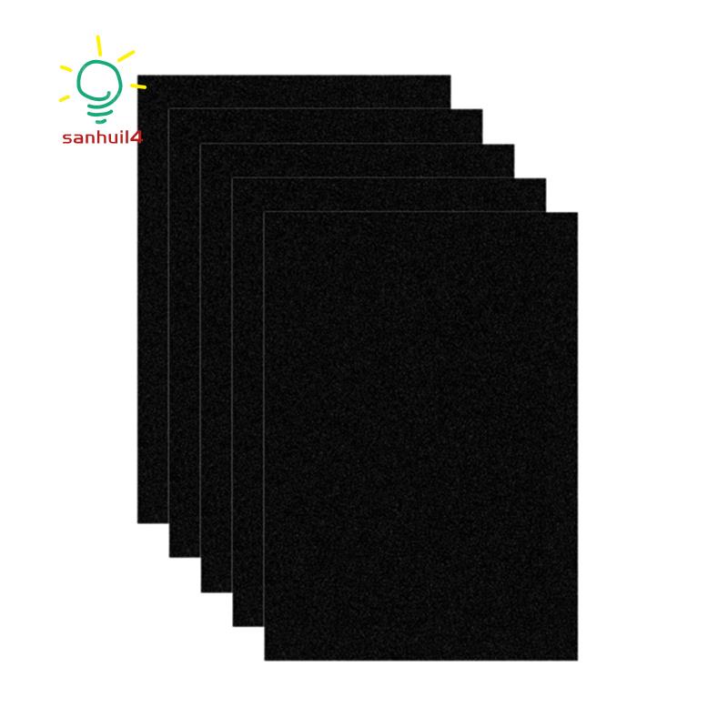 Bộ 5 Tấm Lọc Carbon Hoạt Tính Cao Cấp Cho Máy Lọc Không Khí Honeywell HPA100