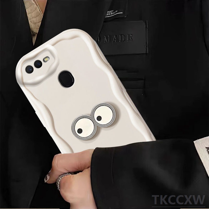 Ốp Điện Thoại TPU Mềm Chống Sốc Họa Tiết Hoạt Hình 3D Dễ Thương Cho OPPO A3S A5 AX5 A5S AX5S A7 AX7 A12 A12e A12S A8 A31 F9 Pro