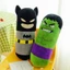 ST2 Marvel 's The Avengers Sang Trọng Gối Đệm Người Sắt Captain America Trẻ Em Ôm Gối Ngủ Búp Bê Nhồi Bông Trang Trí Nhà