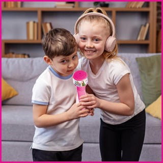 Micro Đứng MP3 Chế Độ Hát Karaoke Kèm Giá Đỡ Cho Bé