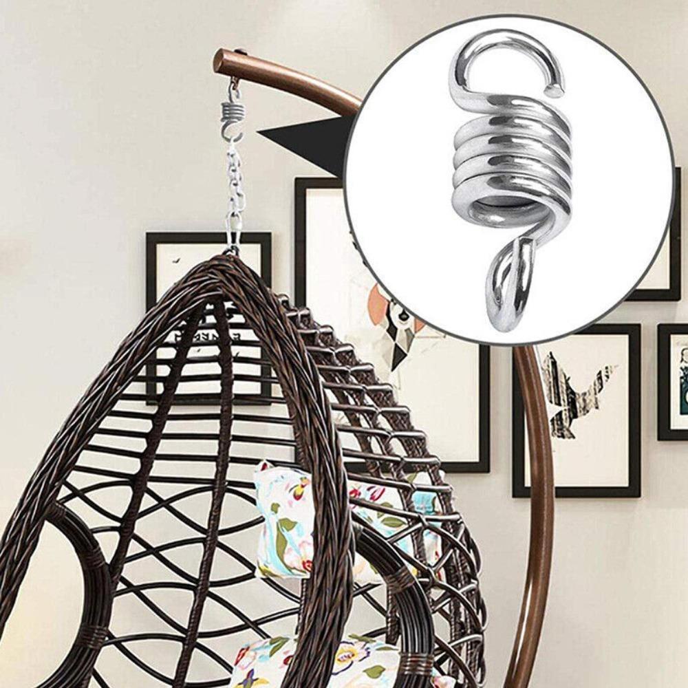 Móc lò xo mạnh mẽ YMIFI, Võng tập thể dục Lò xo xoay vườn được sử dụng rộng rãi, Ghế trứng treo chất lượng cao Lò xo đa chức năng tiện lợi