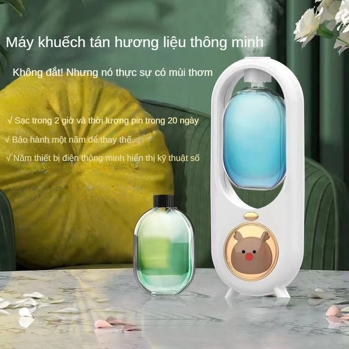 Automatic Wireless Aroma Diffuser