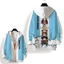 SY3 Anime Demon Slayer 3D Áo Cosplay Áo Unisex Dài Tay Thời Trang Tanjirou Nezuko Áo Khoác Ngoài Plus Siz