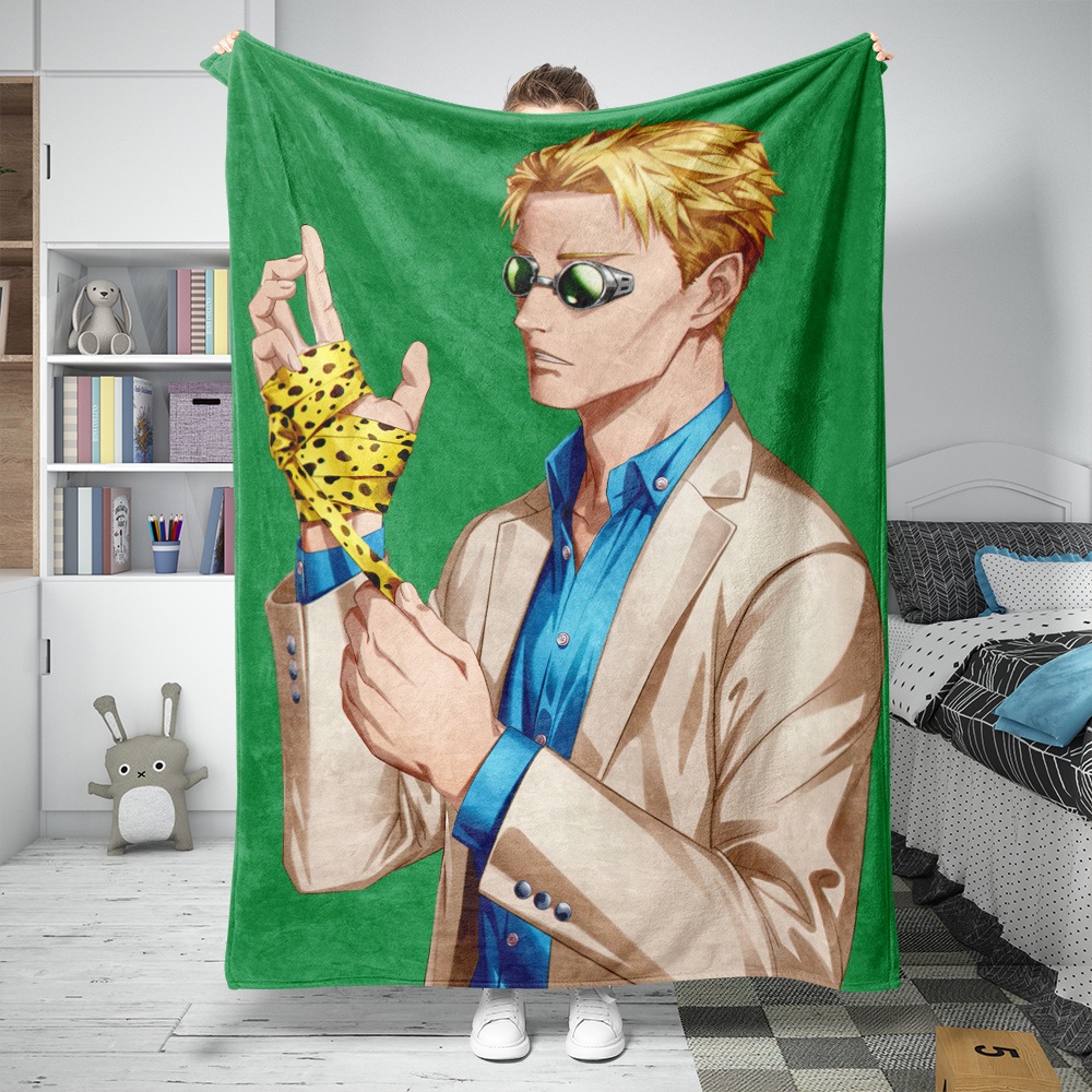 Kento Nanami Chăn Flannel Một Mặt In Hình Làm Quà Tặng Tốt Nhất Cho Mọi Người