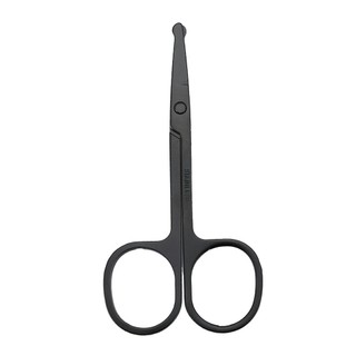 Dụng cụ cắt tỉa lông mũi bằng thép không gỉ lưỡi sắc bén hộp cao cấp, máy cắt lông mũi an toàn tiện lợi kèm cọ vệ sinh