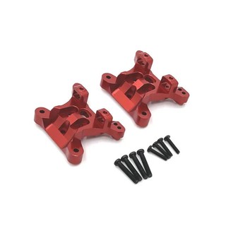 Phụ tùng ô tô RC Phụ tùng kim loại Nâng cấp Giảm xóc sau và sau cho SCY 1 / 16 16101 16102 16103 16104 16106 16201 JJRC Q117----