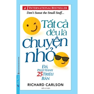 Sách - Tất Cả Đều Là Chuyện Nhỏ (Khổ nhỏ) (First News)