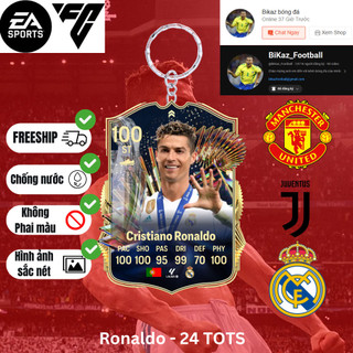 MÓC KHOÁ CẦU THỦ - MÙA GIẢI 24 TOTS